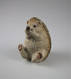 Deko Igel „Nichts sagen“ aus Polyresin Höhe 12,5 cm