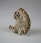 Deko Igel „Nichts sehen“ aus Polyresin Höhe 12,5 cm