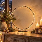 LED-Lichtring mit Standfuß – 40 cm, 120 LEDs
