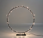 LED-Lichtring mit Standfuß – 40 cm, 120 LEDs