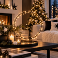 LED-Lichtring mit Standfuß – 40 cm, 120 LEDs