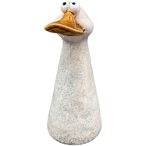 Maritime Zaunhocker aus Keramik – Leuchtturm, Ente, Seemann oder Möwe