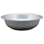 Dekoschale aus Zink – Pflanz- & Wasserschale Ø 40 cm