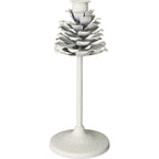 Herbst Geschenkset mit Kerzenständer, Kerze, Kürbissen & Tablett
