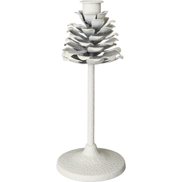 Herbst Geschenkset mit Kerzenständer, Kerze, Kürbissen & Tablett