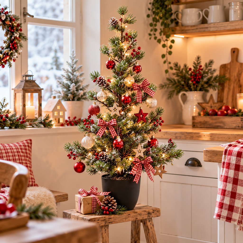Künstlicher Weihnachtsbaum Artificial Nature – 90 cm