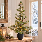 Künstlicher Weihnachtsbaum Artificial Nature – 90 cm