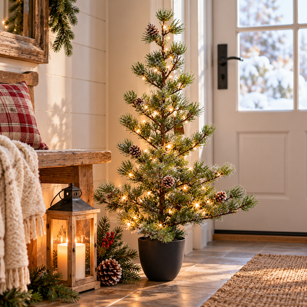 Künstlicher Weihnachtsbaum Artificial Nature – 90 cm