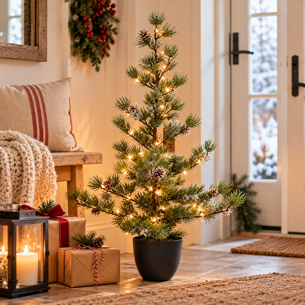 Künstlicher Weihnachtsbaum Artificial Nature – 90 cm
