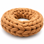 Wollkranz aus Merinowolle handgestrickt ca. 45 cm zur Wahl verschiedene Farben