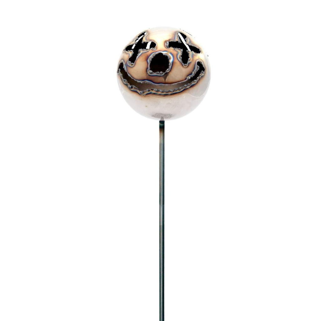 Feuerfratze Clown Gesicht Ø 13 cm aus Edelstahl