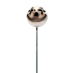 Feuerfratze Clown Gesicht Ø 13 cm aus Edelstahl