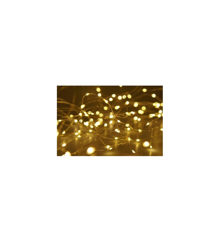 Lichterkette 20er LED Lumière Outdoor, 190cm mit Timer