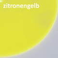 Sonnenfänger Blatt  25cm - Leuchtstark in Gelb, Grün oder Rot