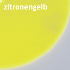 Sonnenfänger Ellipse 22 x 15 cm – Leuchtstark in Gelb, Rot oder Grün