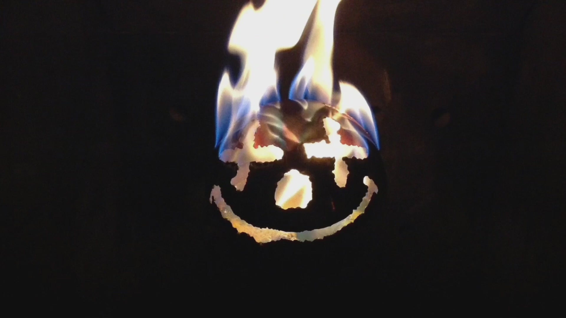 Feuerfratze Clown Gesicht Ø 13 cm aus Edelstahl