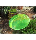Sonnenfänger Ellipse 22 x 15 cm – Leuchtstark in Gelb, Rot oder Grün