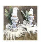 Weihnachtsdeko Schneezauber Wichtel ca. 14 cm hoch