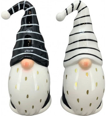 XMAS Dekofigur Wichtel Santa XOXO aus Keramik ca. 12,3 cm hoch zur Wahl