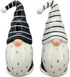 XMAS Dekofigur Wichtel Santa XOXO aus Keramik ca. 12,3 cm hoch zur Wahl
