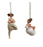 Yoga Engel 2-er SET zum Hängen